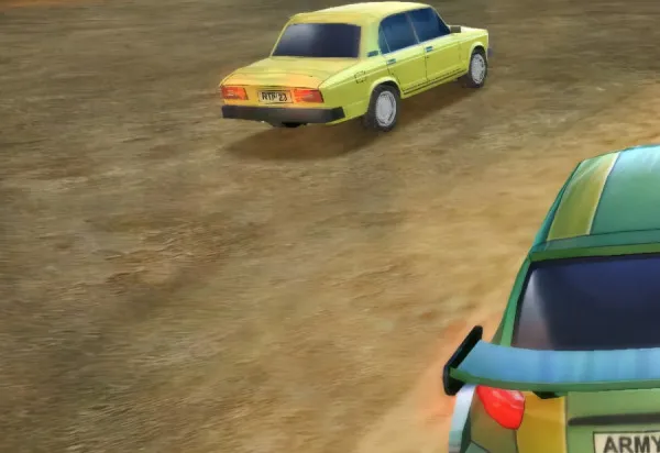 Обкладинка гри Army Racer