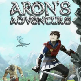 Обкладинка гри Aron's Adventure