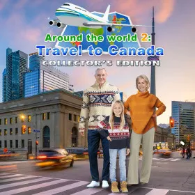 Обкладинка гри Around the World 2: Travel to Canada Collector's Edition