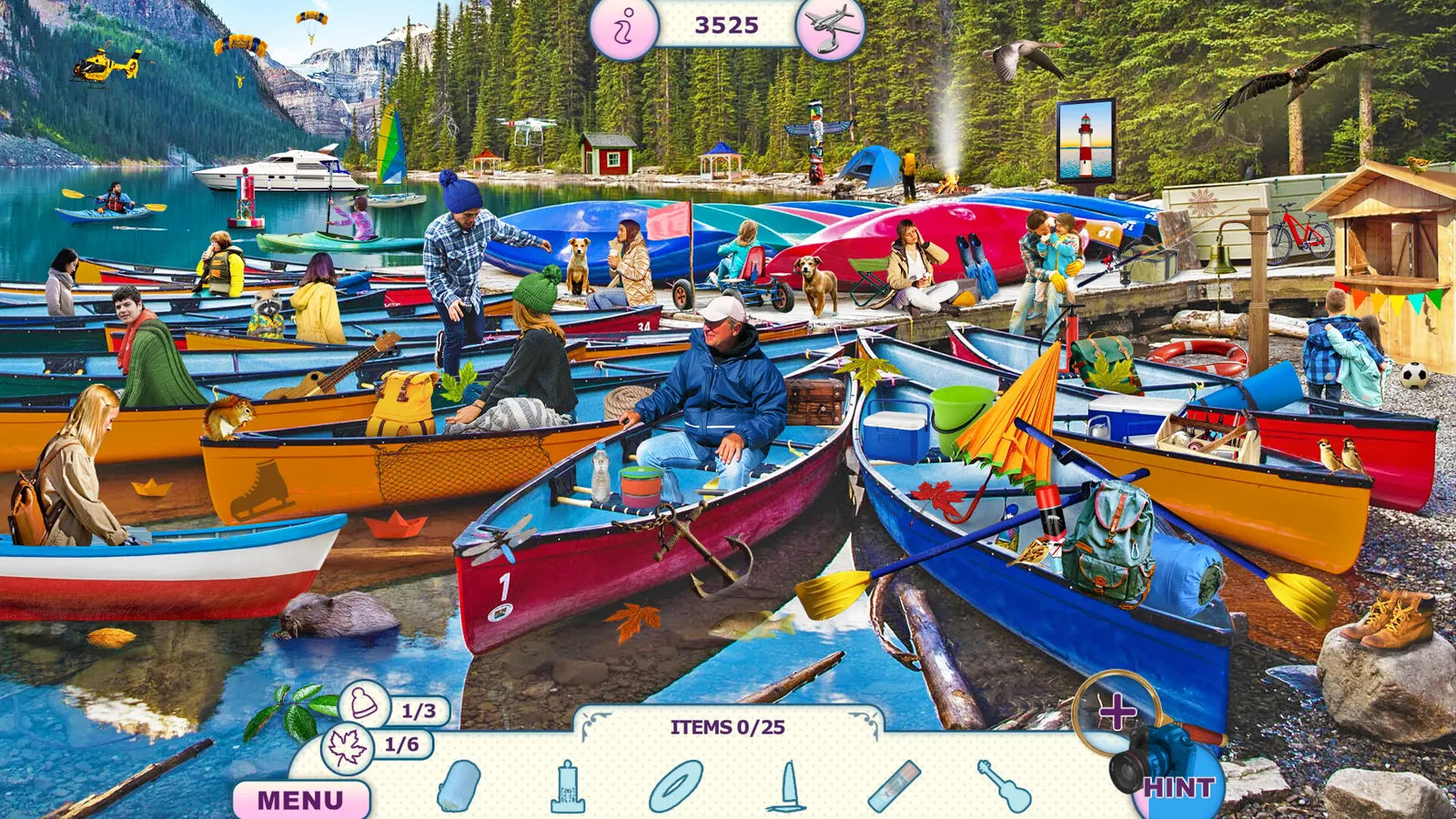Around the World 2: Travel to Canada Collector's Edition media 4