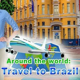 Обкладинка гри Around the World: Travel to Brazil