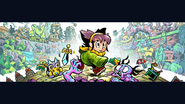 Arranger: A Role-Puzzling Adventure