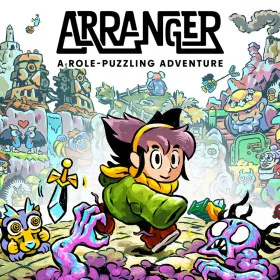 Обкладинка гри Arranger: A Role-Puzzling Adventure