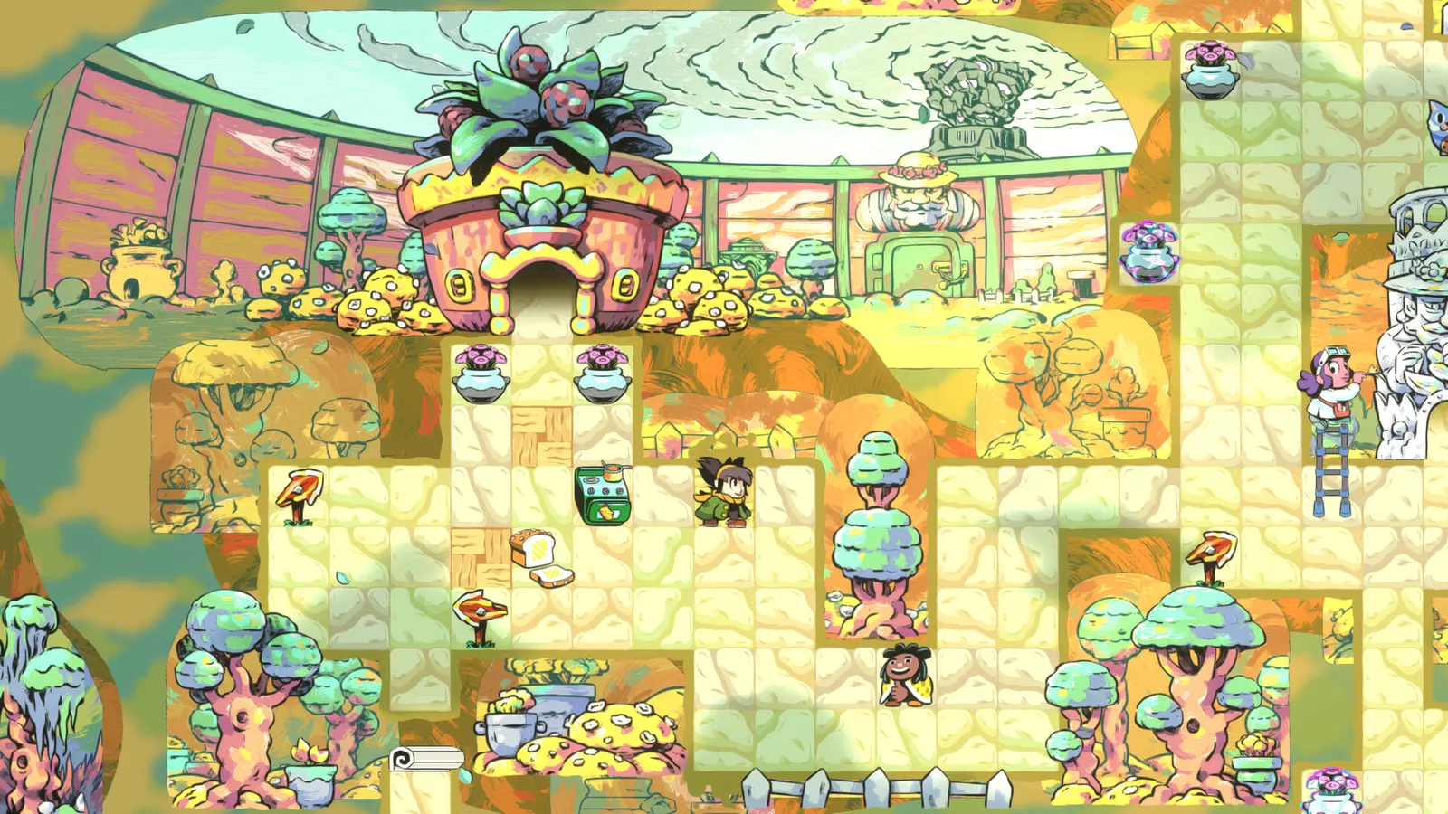 Arranger: A Role-Puzzling Adventure media 2