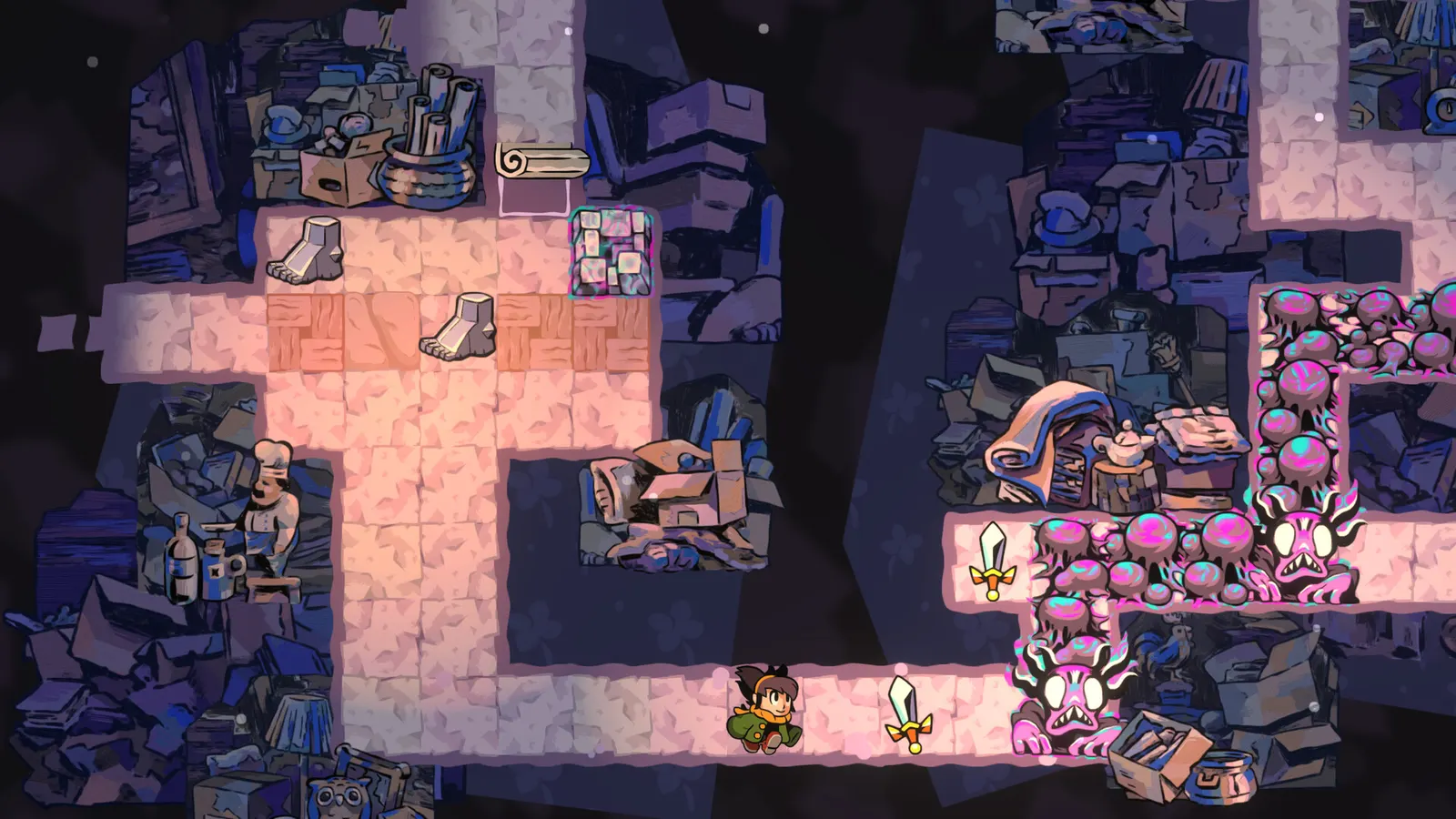 Arranger: A Role-Puzzling Adventure media 3