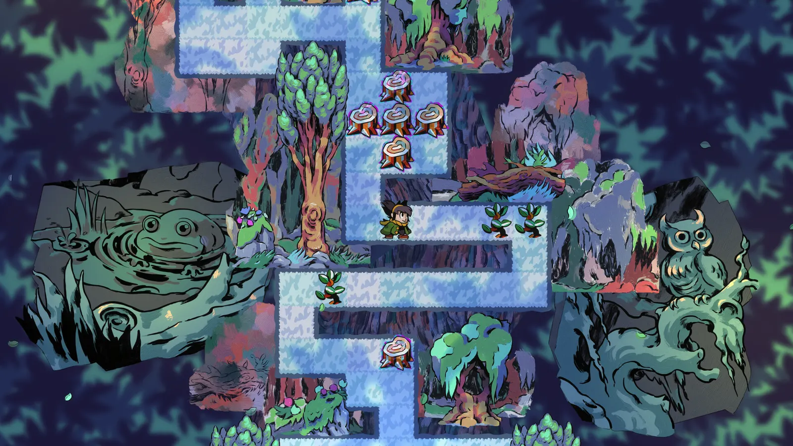 Arranger: A Role-Puzzling Adventure media 4