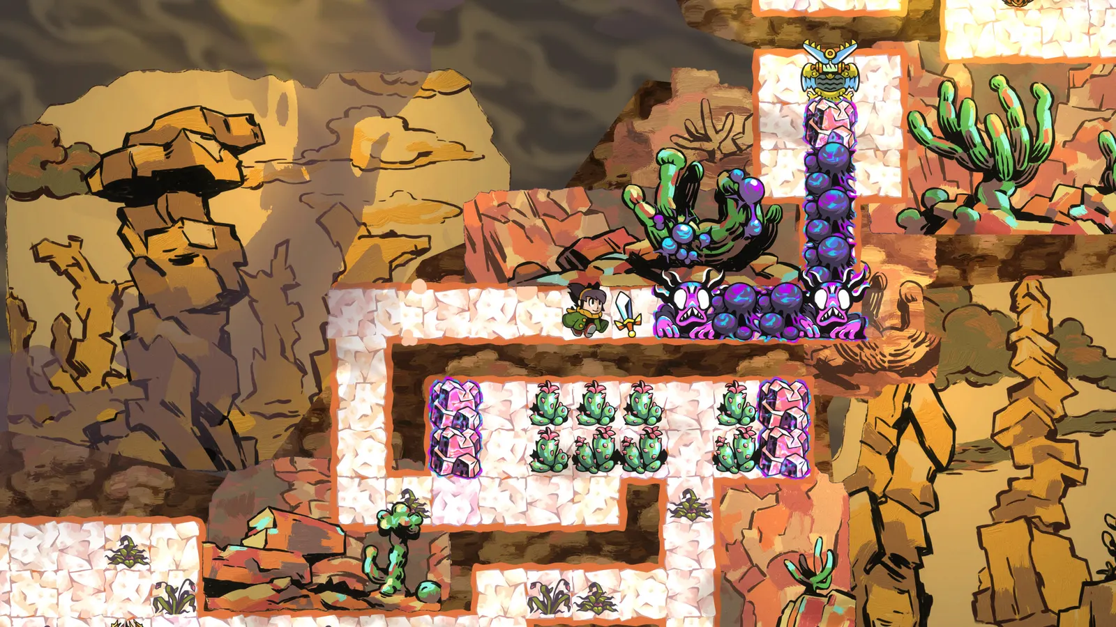 Arranger: A Role-Puzzling Adventure media 5