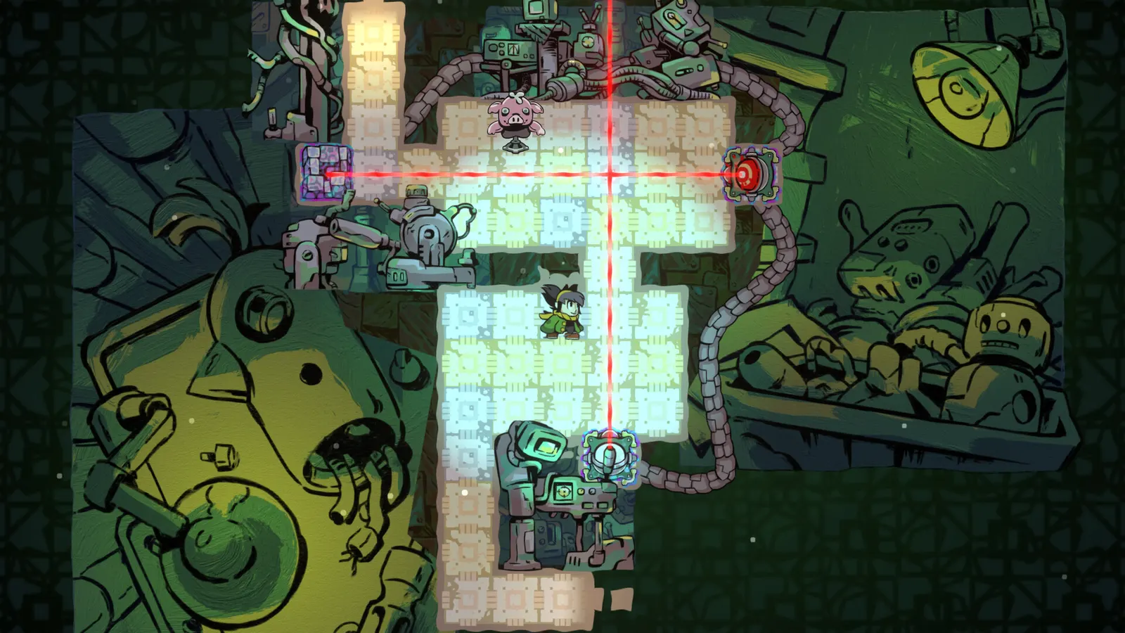Arranger: A Role-Puzzling Adventure media 6