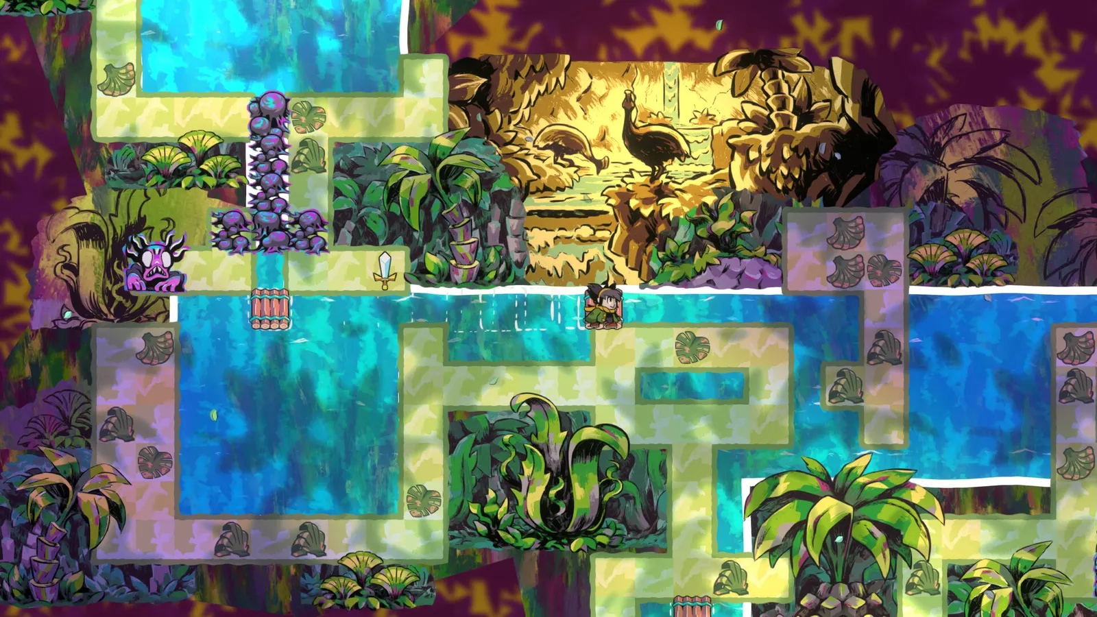 Arranger: A Role-Puzzling Adventure media 7