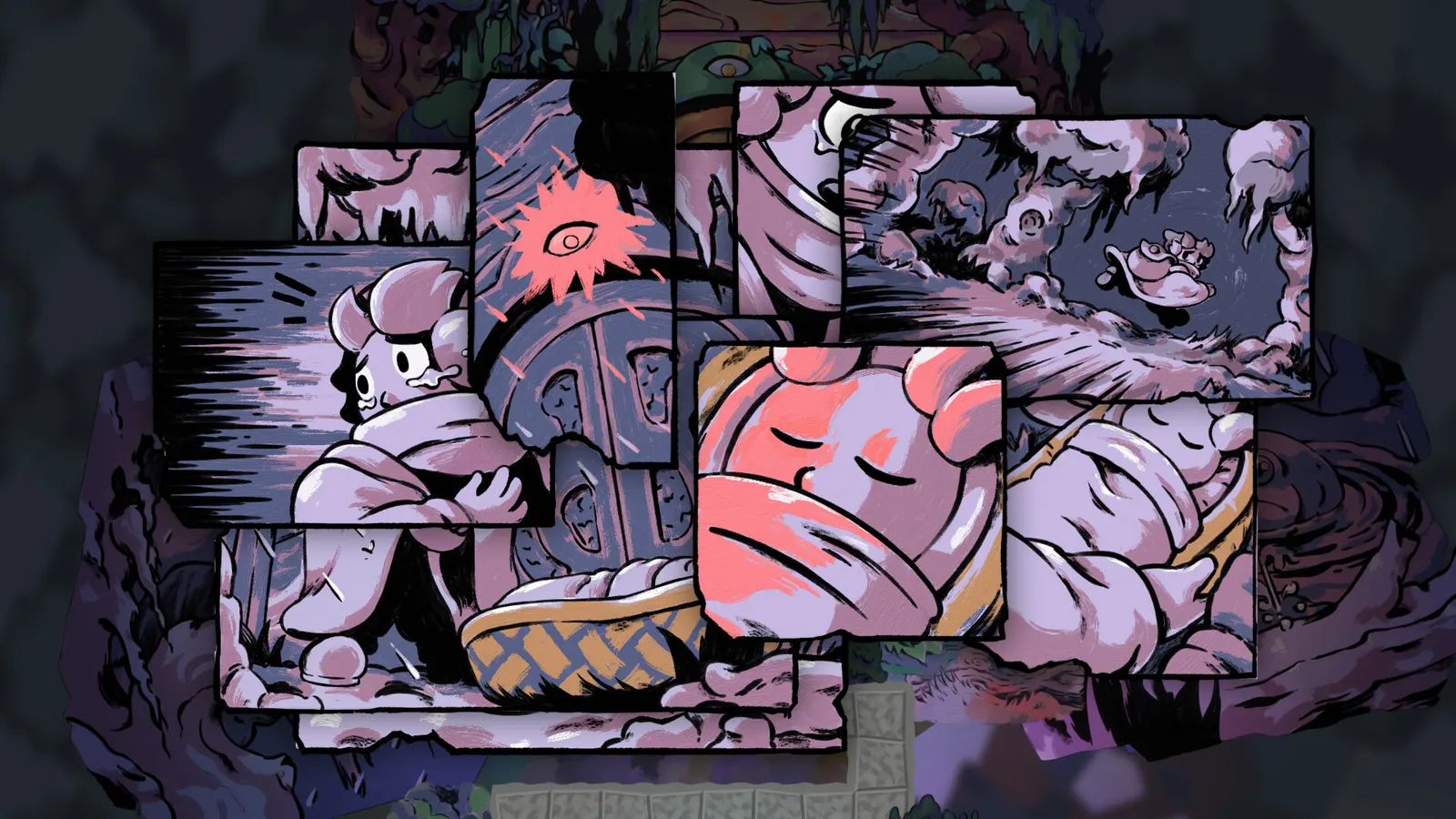 Arranger: A Role-Puzzling Adventure media 8