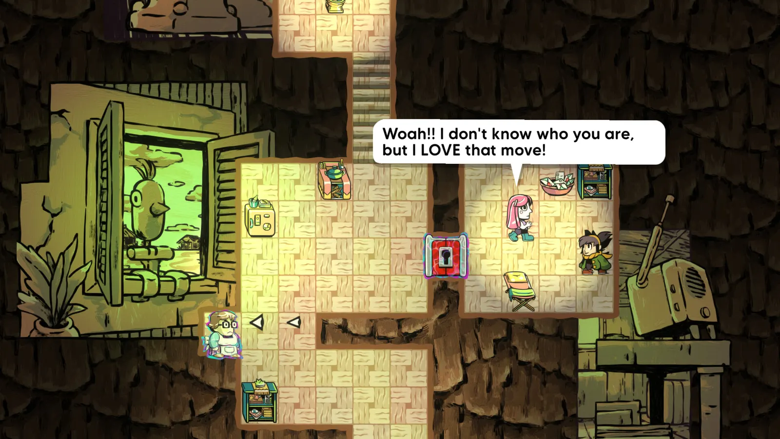 Arranger: A Role-Puzzling Adventure media 9