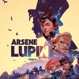 Обкладинка гри Arsene Lupin - Once a Thief