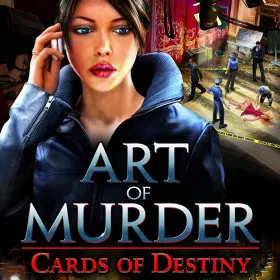 Обкладинка гри Art of Murder - Cards of Destiny