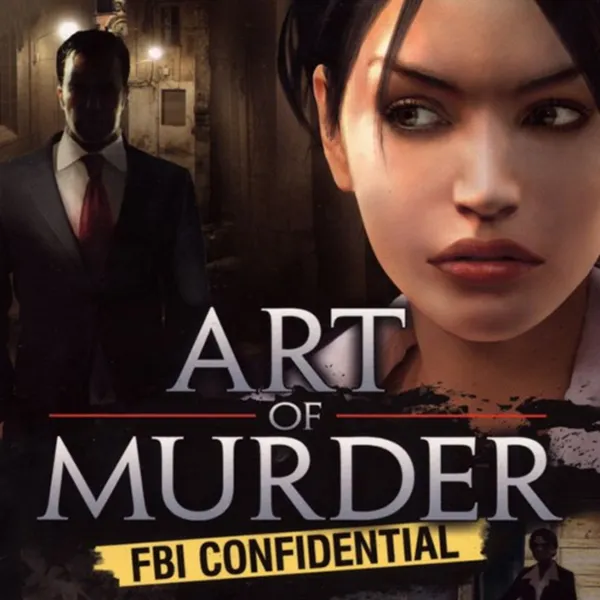 Обкладинка гри Art of Murder - FBI Confidential