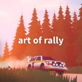 Обкладинка гри art of rally