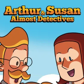 Обкладинка гри Arthur & Susan: Almost Detectives