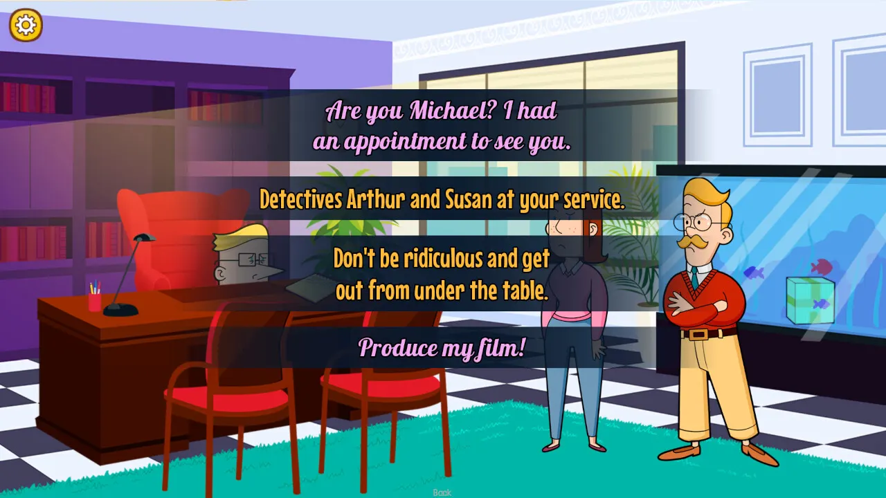 Arthur & Susan: Almost Detectives media 4