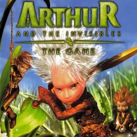 Обкладинка гри Arthur and the Invisibles