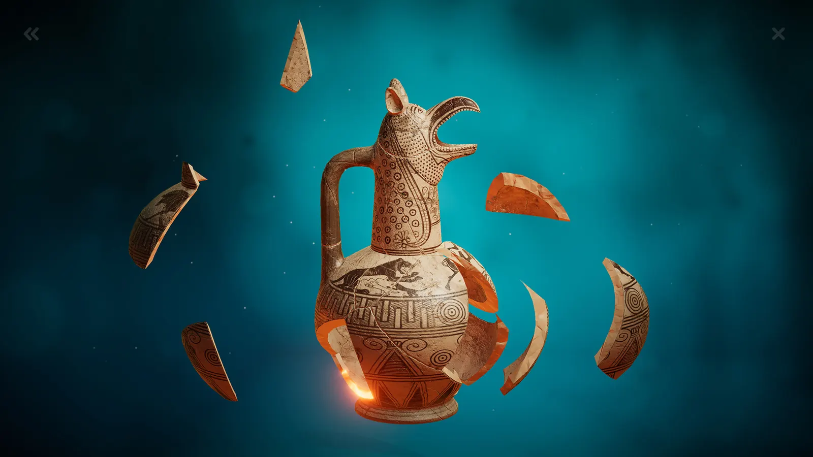 Artifact - 3D puzzle media 2
