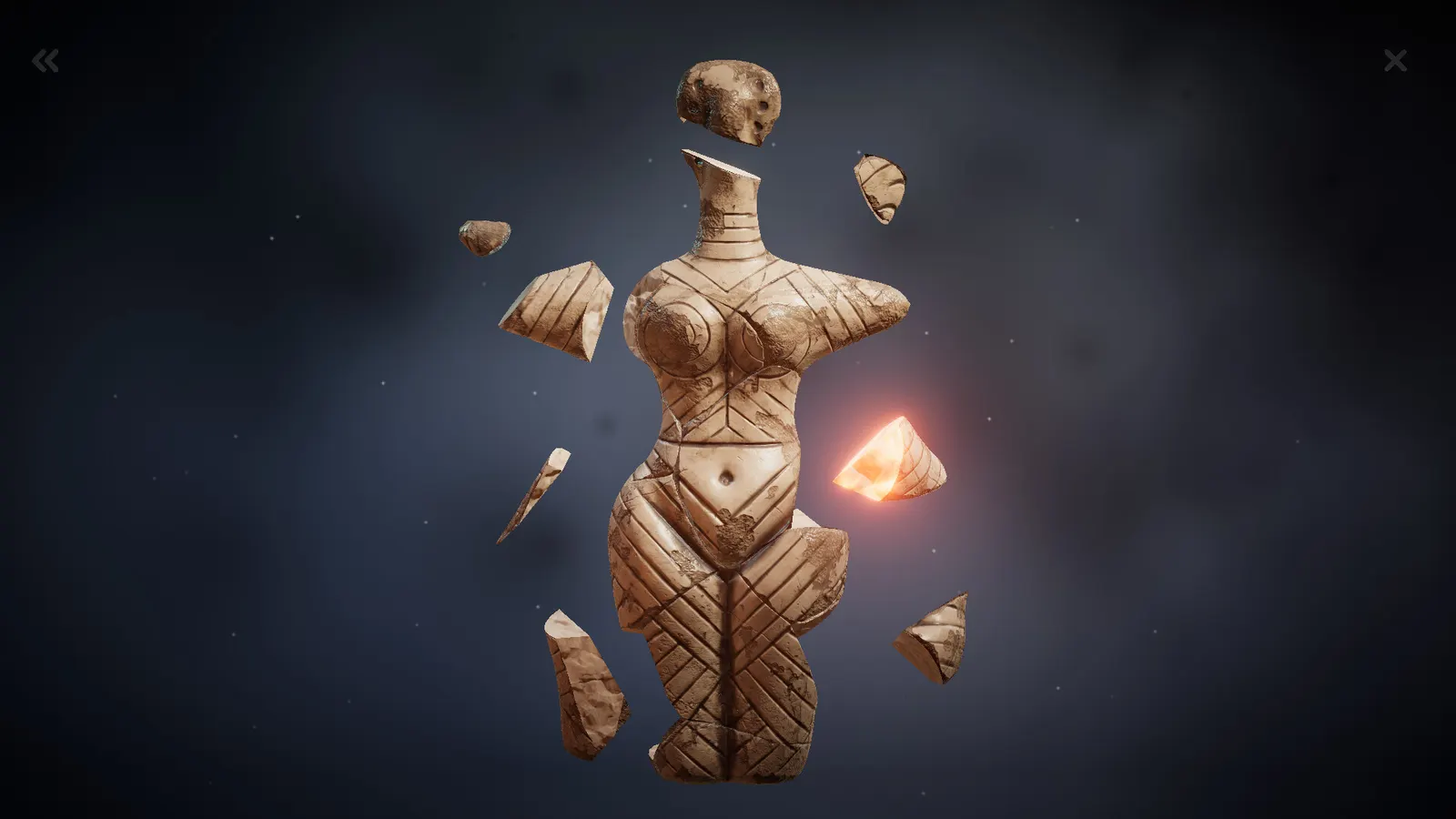 Artifact - 3D puzzle media 4