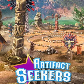 Обкладинка гри Artifact Seekers 1