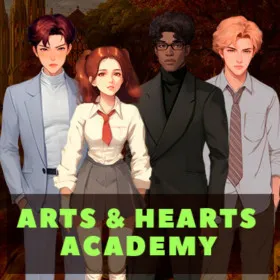 Обкладинка гри Arts & Hearts Academy