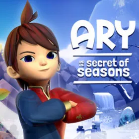 Обкладинка гри Ary and the Secret of Seasons
