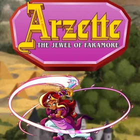 Обкладинка гри Arzette: The Jewel of Faramore