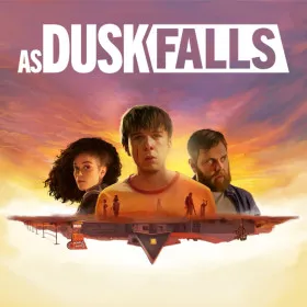 Обкладинка гри As Dusk Falls