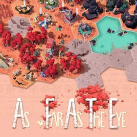 Обкладинка гри As Far As The Eye