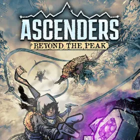Обкладинка гри Ascenders: Beyond the Peak