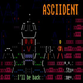 Обкладинка гри ASCIIDENT