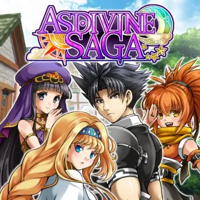Обкладинка гри Asdivine Saga