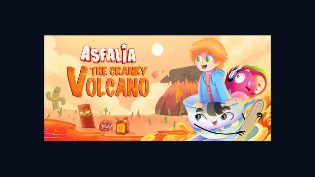 Asfalia: The Cranky Volcano