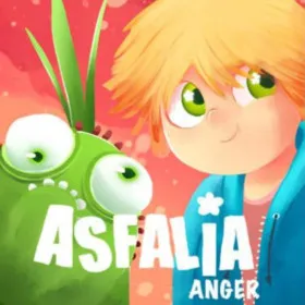 Обкладинка гри Asfalia: The Cranky Volcano