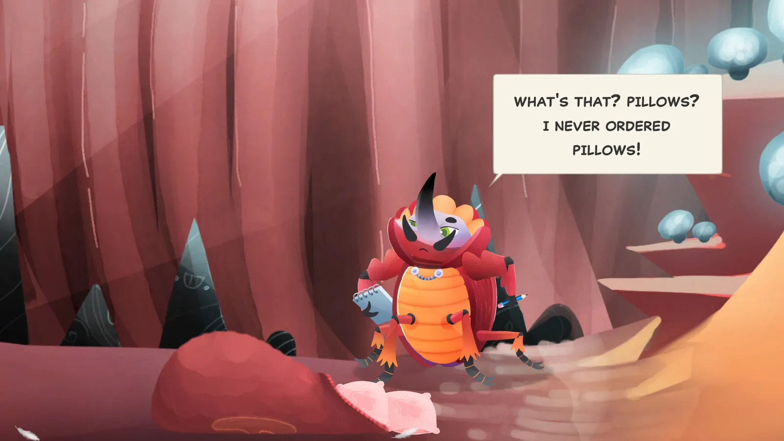 Asfalia: The Cranky Volcano media 5