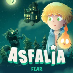 Обкладинка гри Asfalia: Panic at the Mansion