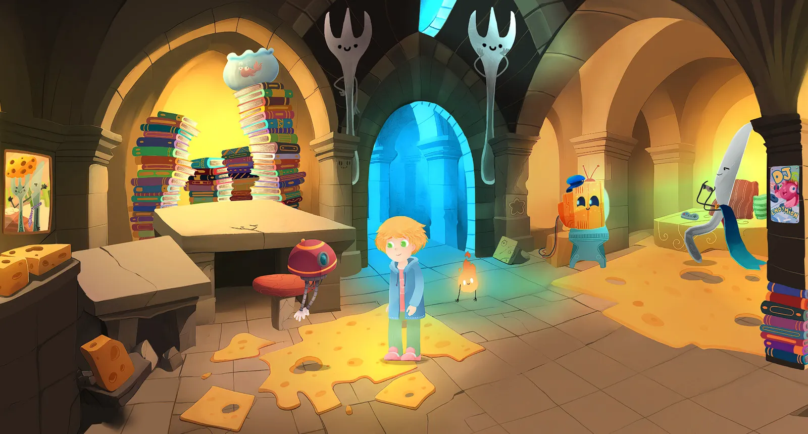 Asfalia: Panic at the Mansion media 2