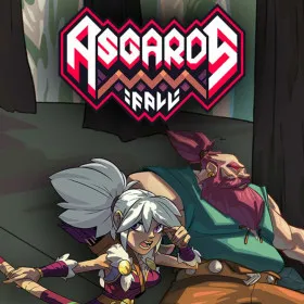 Обкладинка гри Asgard's Fall — Viking Survivors