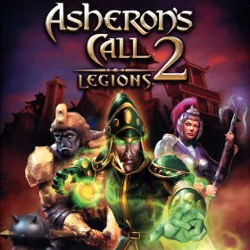 Обкладинка гри Asheron's Call 2: Legions