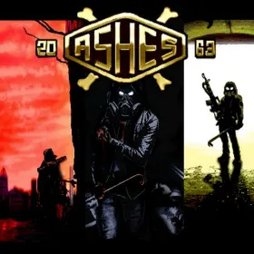 Обкладинка гри Ashes 2063