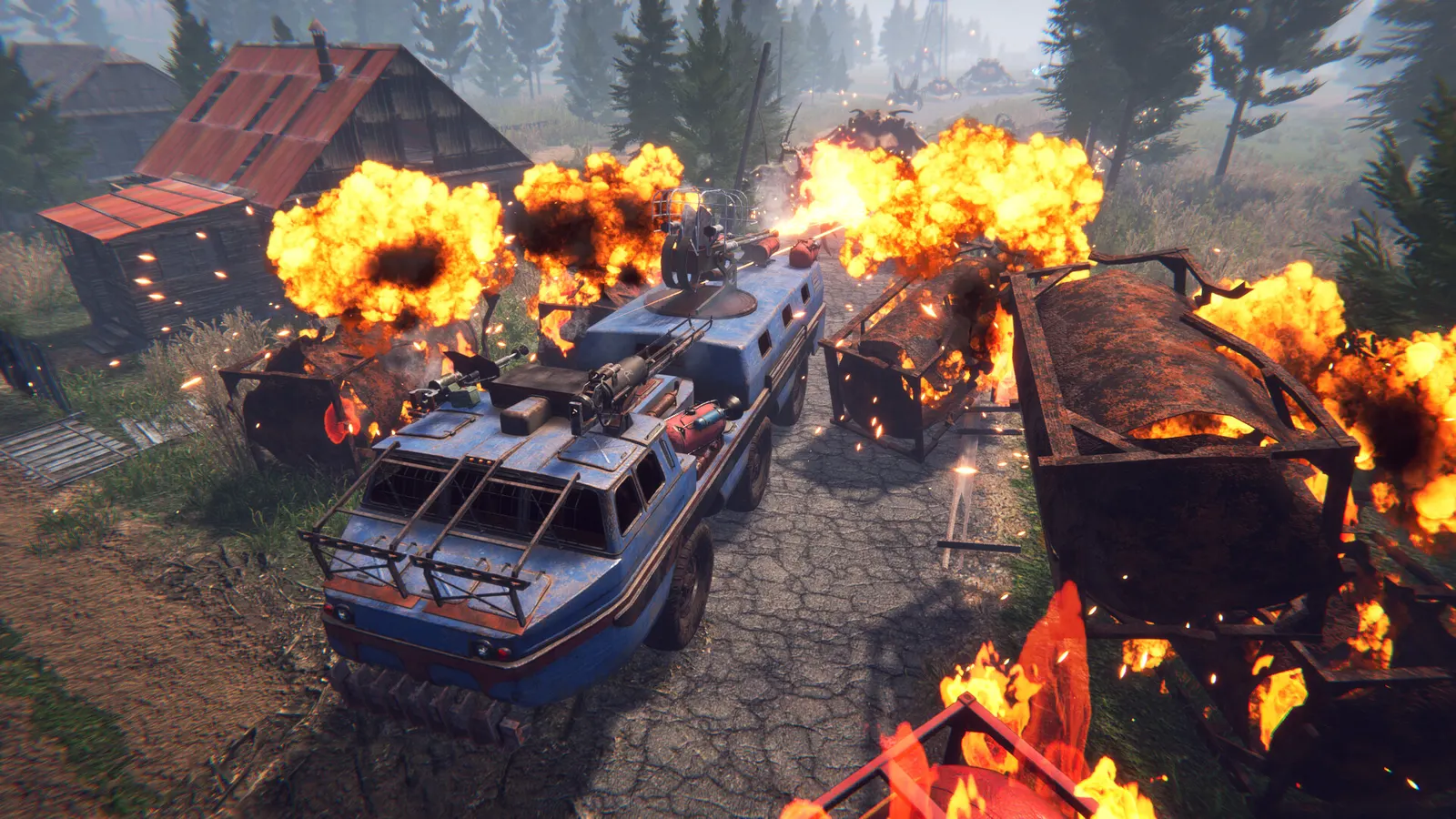 Ashes of the Union media 2