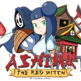 Обкладинка гри Ashina: The Red Witch