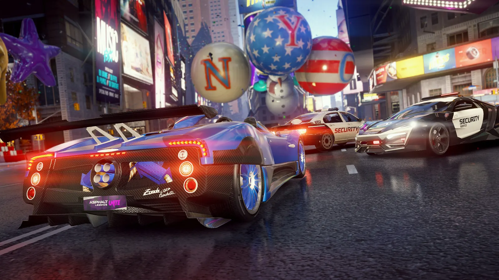 Asphalt Legends media 4