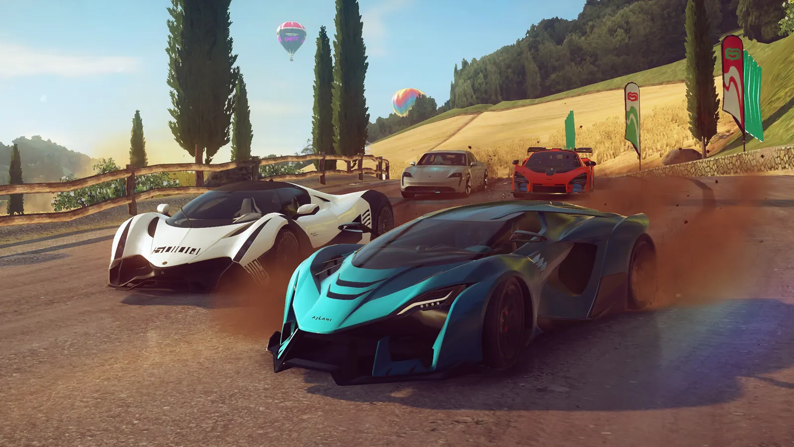 Asphalt Legends media 6