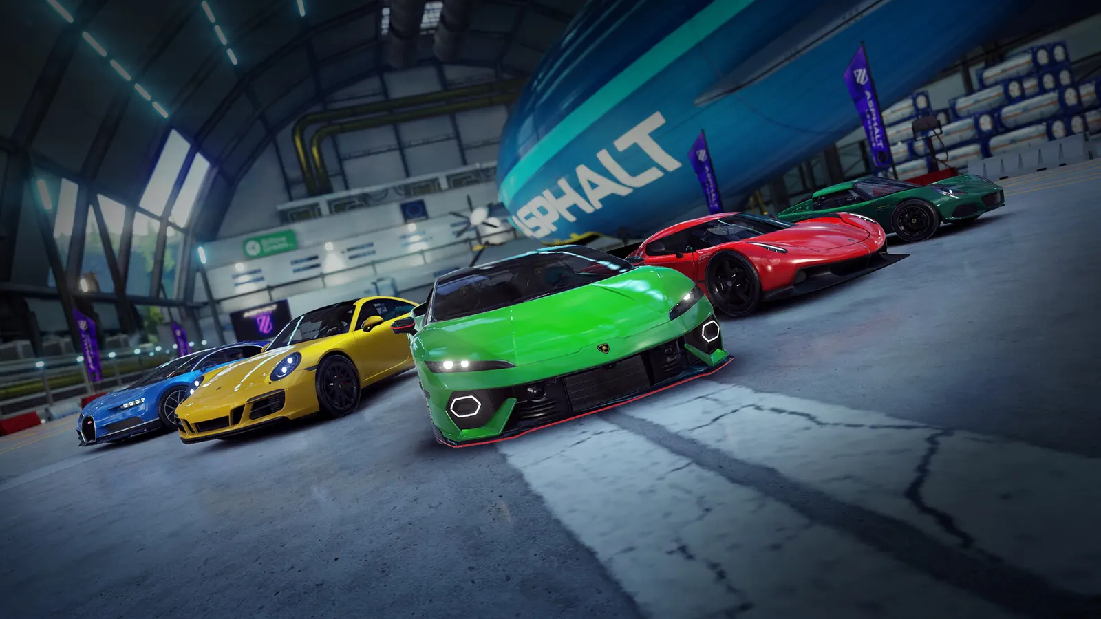 Asphalt Legends media 8