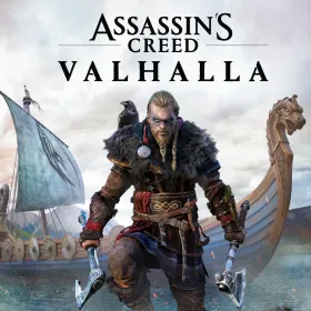 Обкладинка гри Assassin's Creed Valhalla