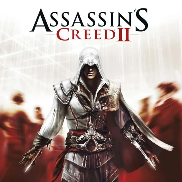 Обкладинка гри Assassin's Creed 2