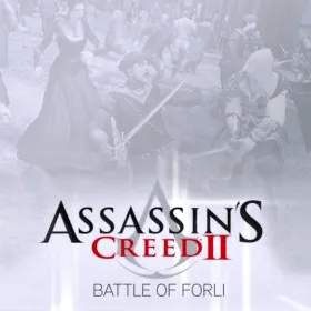 Обкладинка гри Assassin's Creed II: The Battle of Forli