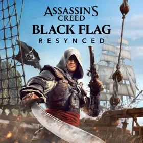 Обкладинка гри Assassin's Creed Black Flag Resynced